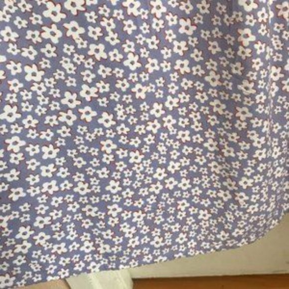 Dean Juliette Jumpsuit Lilac White Daisies - Picture 5 of 5